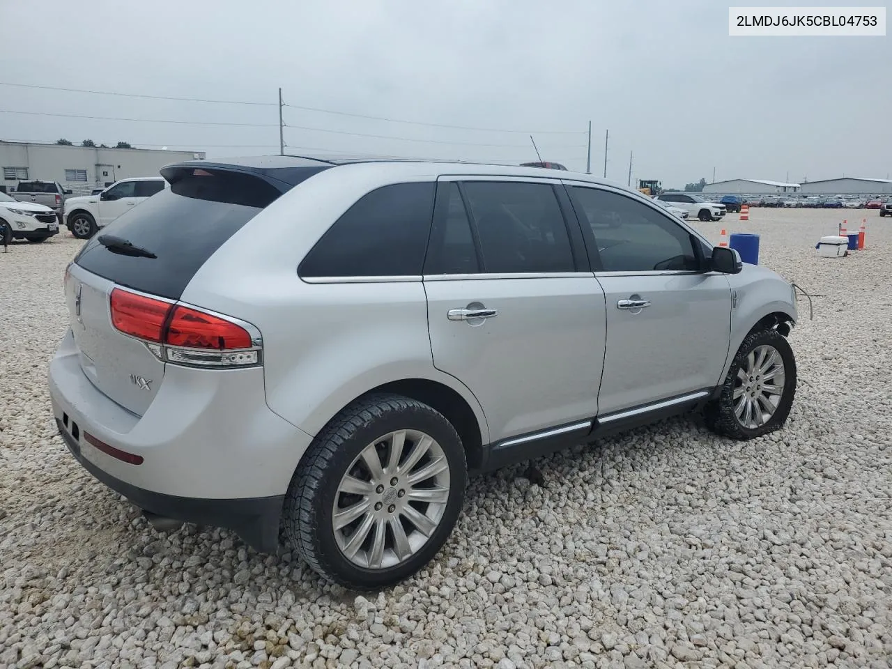 2LMDJ6JK5CBL04753 2012 Lincoln Mkx