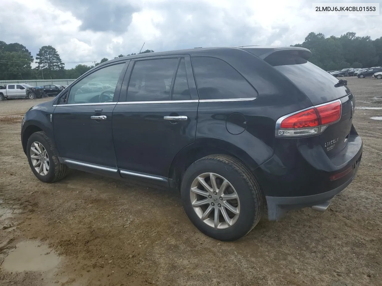 2LMDJ6JK4CBL01553 2012 Lincoln Mkx