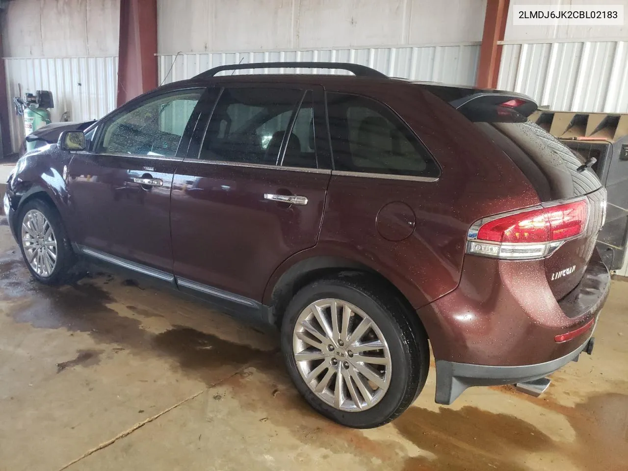 2LMDJ6JK2CBL02183 2012 Lincoln Mkx