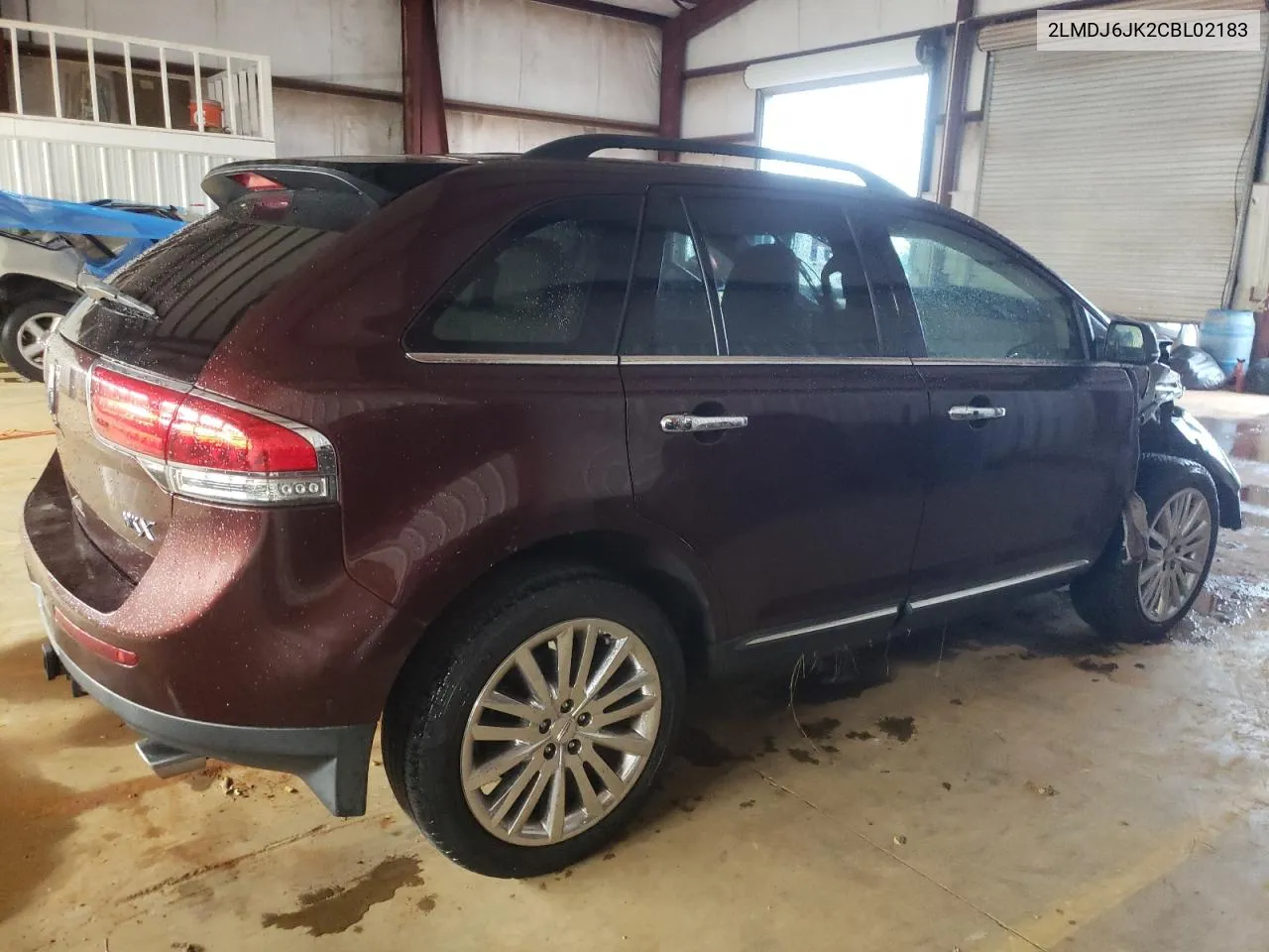 2LMDJ6JK2CBL02183 2012 Lincoln Mkx