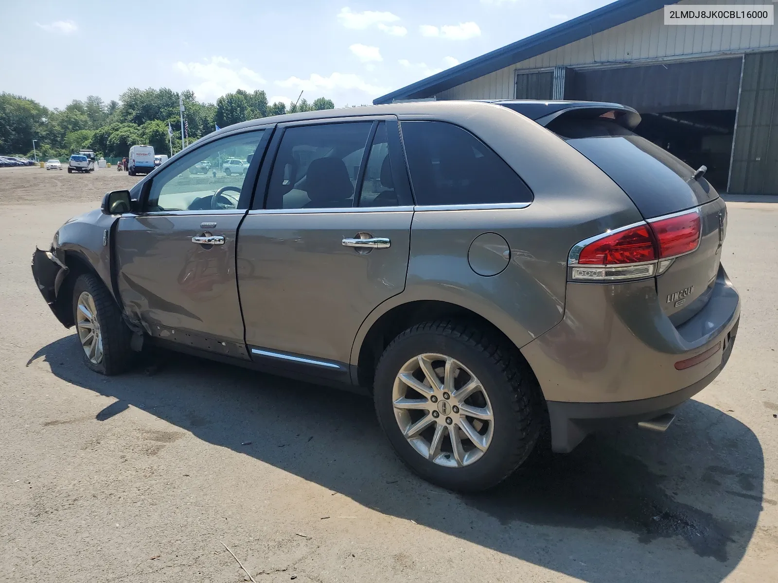 2LMDJ8JK0CBL16000 2012 Lincoln Mkx