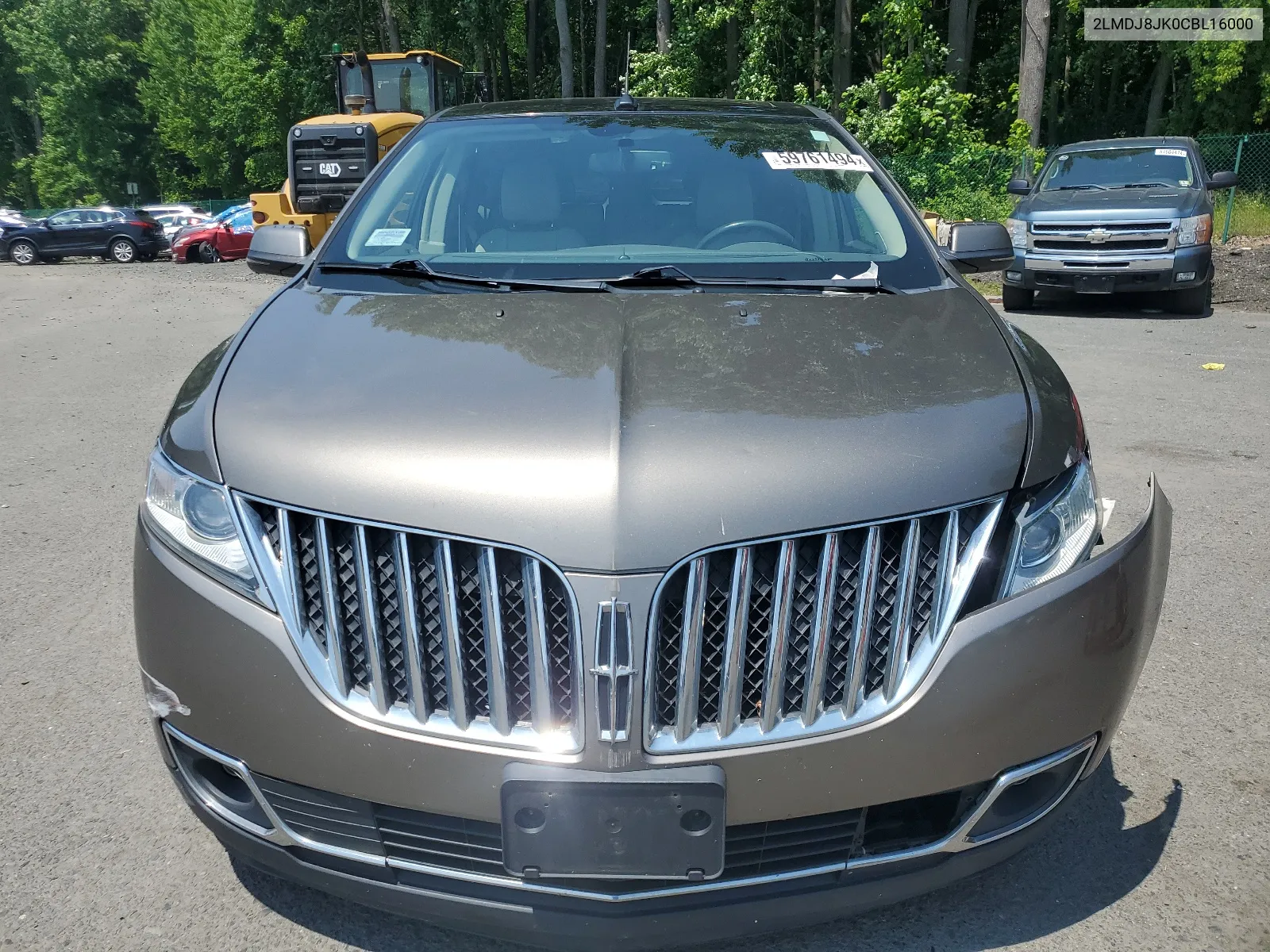 2LMDJ8JK0CBL16000 2012 Lincoln Mkx