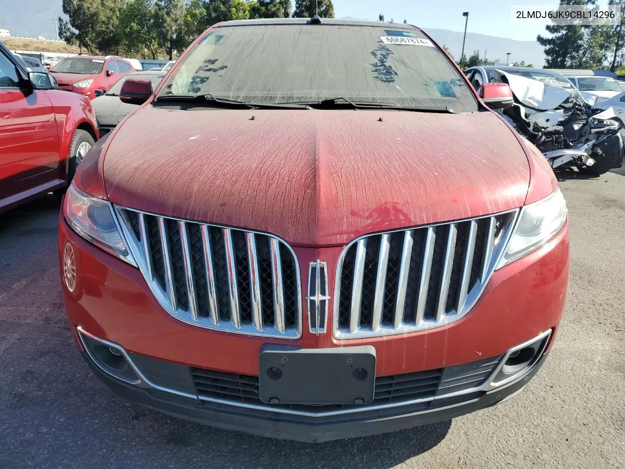 2LMDJ6JK9CBL14296 2012 Lincoln Mkx