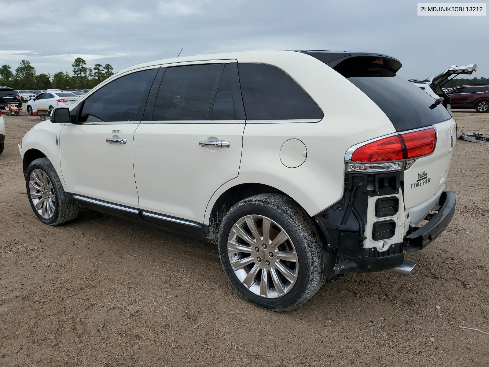 2012 Lincoln Mkx VIN: 2LMDJ6JK5CBL13212 Lot: 62092384