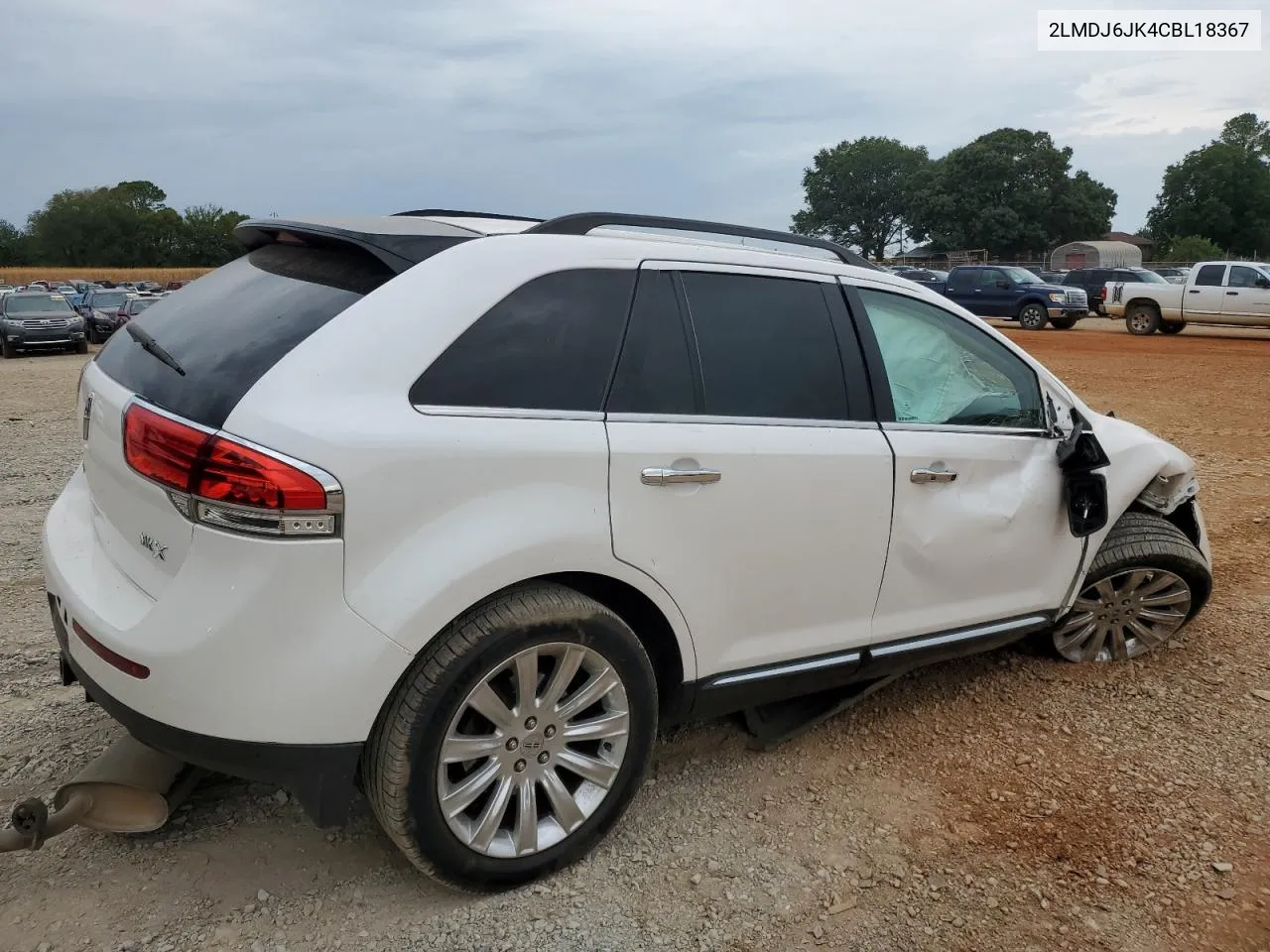 2012 Lincoln Mkx VIN: 2LMDJ6JK4CBL18367 Lot: 63986594