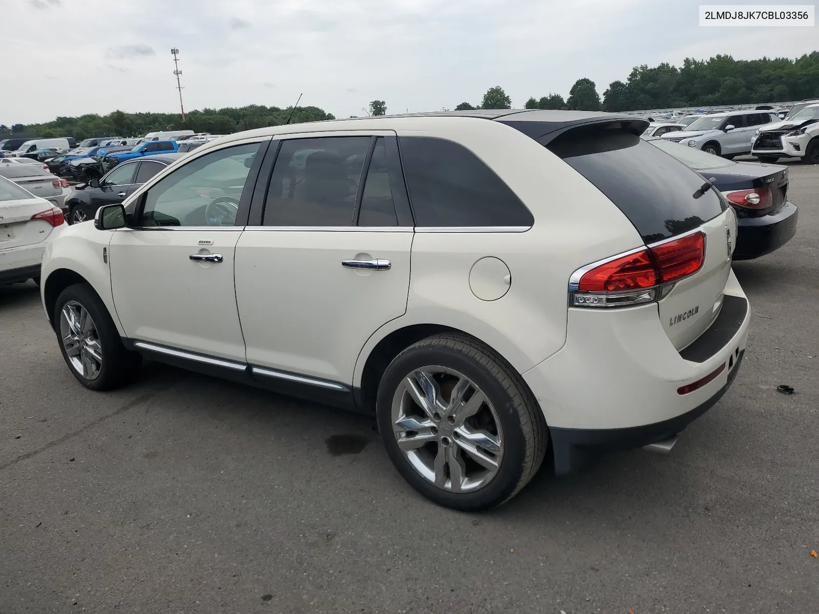 2LMDJ8JK7CBL03356 2012 Lincoln Mkx