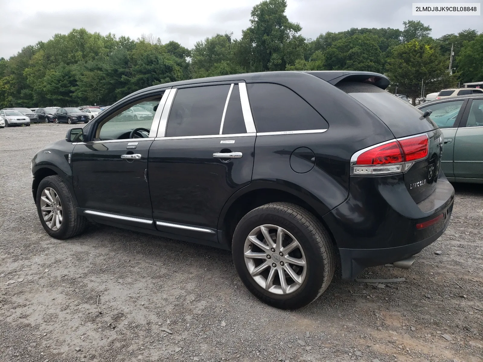 2012 Lincoln Mkx VIN: 2LMDJ8JK9CBL08848 Lot: 64929084