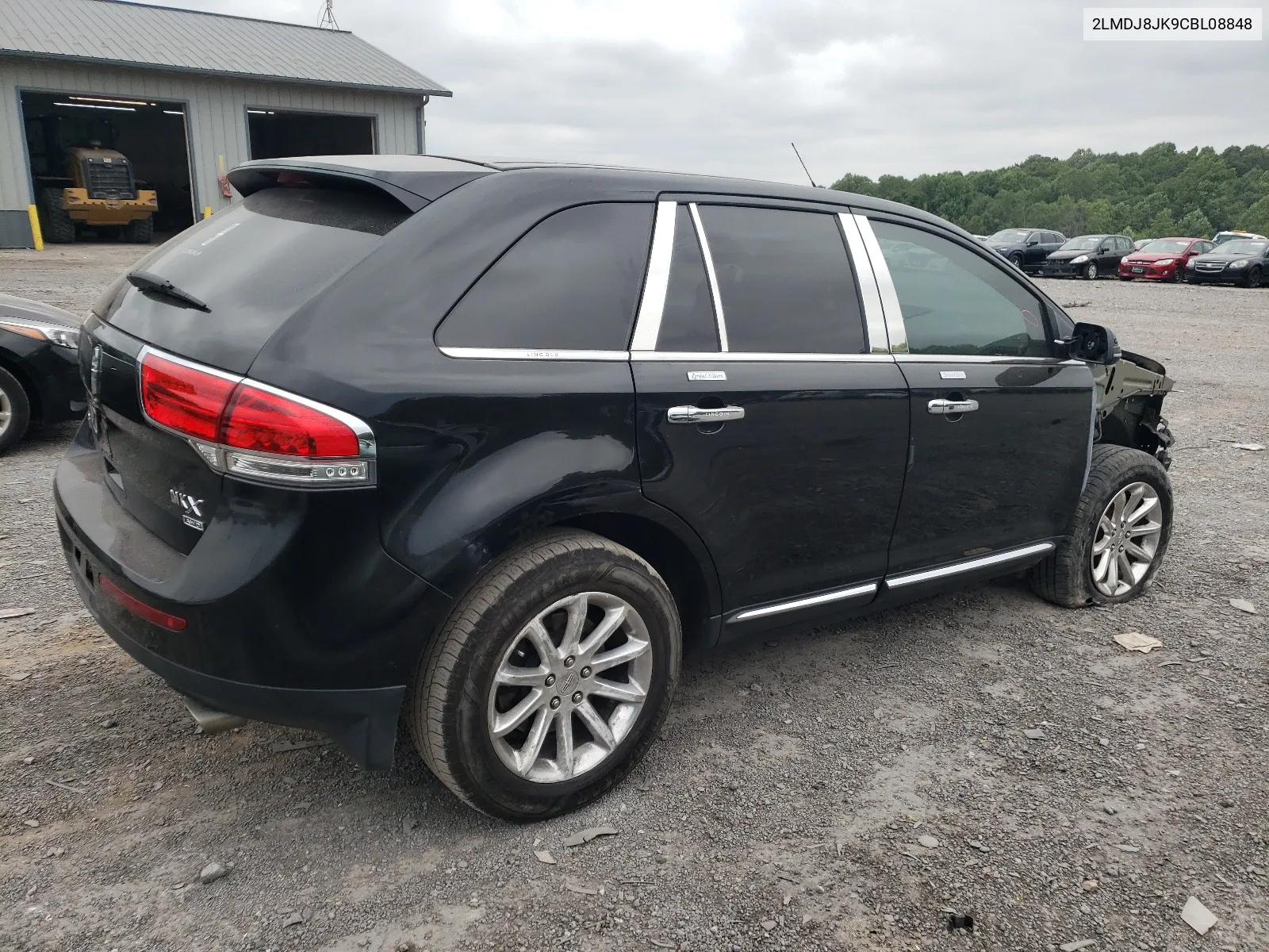 2LMDJ8JK9CBL08848 2012 Lincoln Mkx