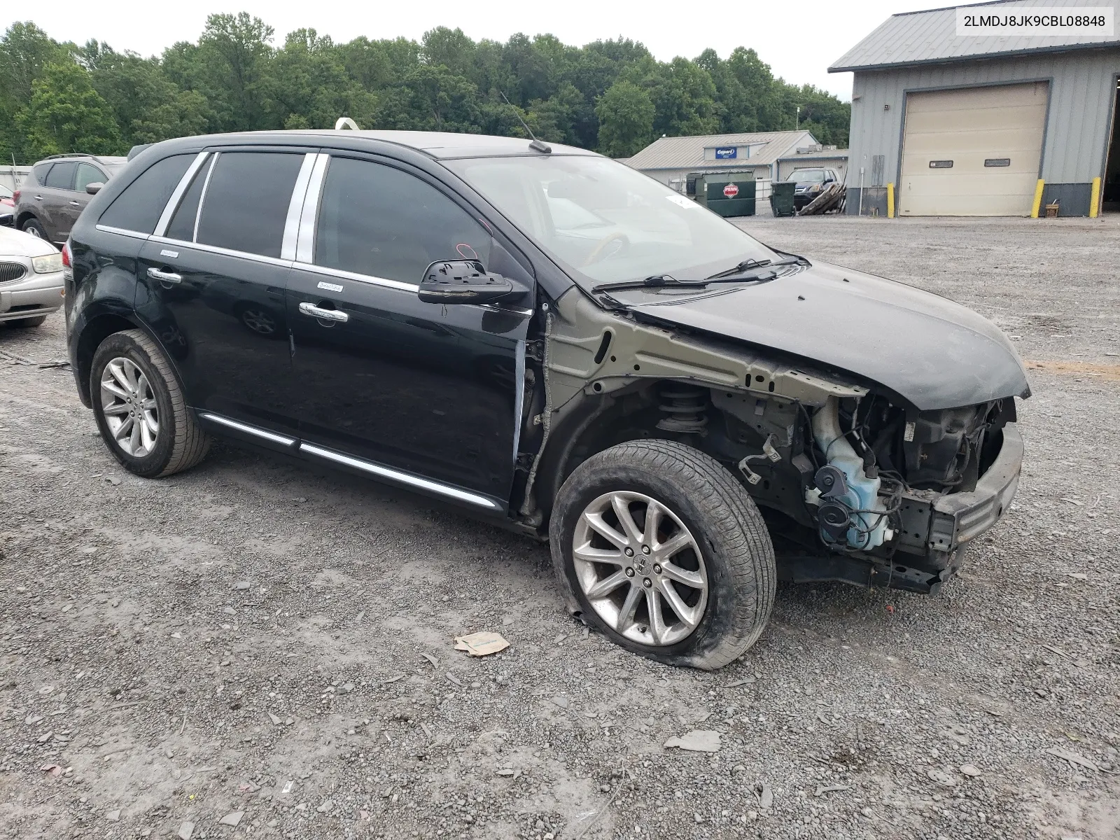 2012 Lincoln Mkx VIN: 2LMDJ8JK9CBL08848 Lot: 64929084