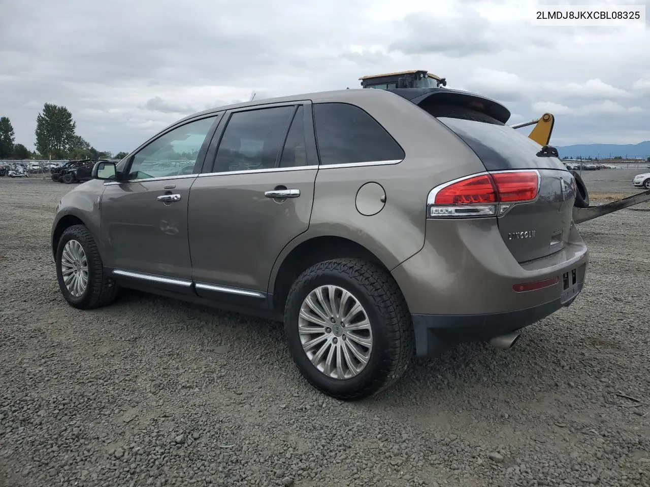 2012 Lincoln Mkx VIN: 2LMDJ8JKXCBL08325 Lot: 66627884