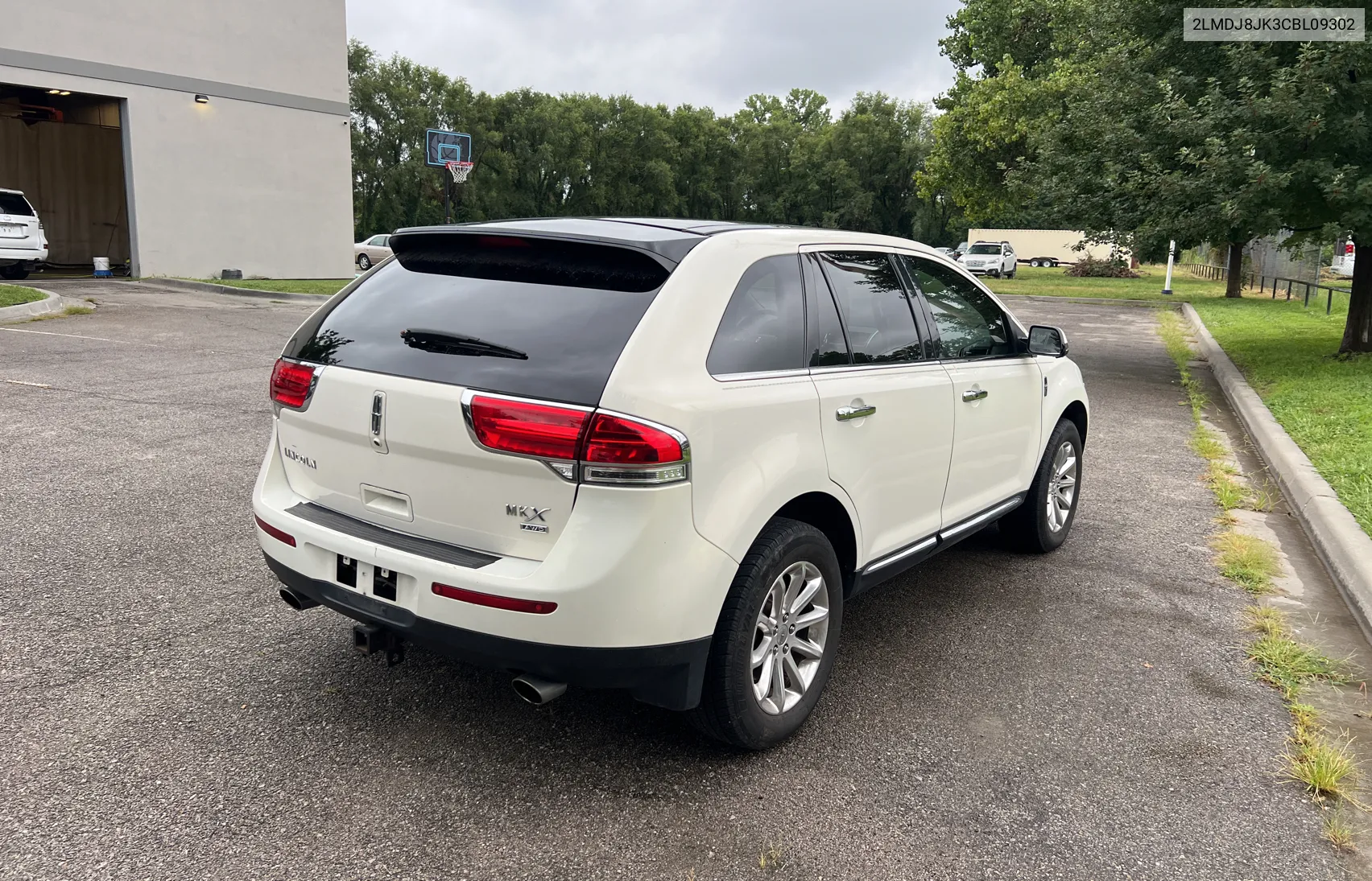 2012 Lincoln Mkx VIN: 2LMDJ8JK3CBL09302 Lot: 66906754