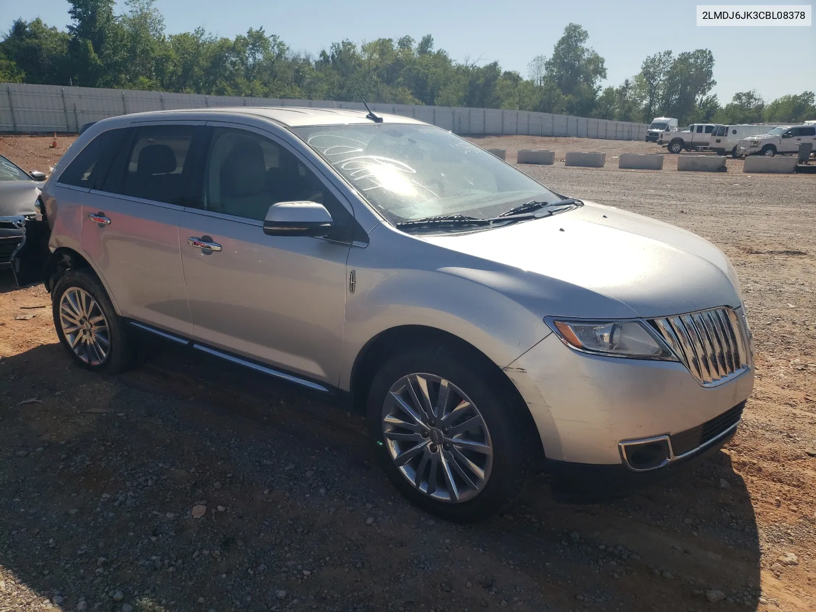 2012 Lincoln Mkx VIN: 2LMDJ6JK3CBL08378 Lot: 68113424