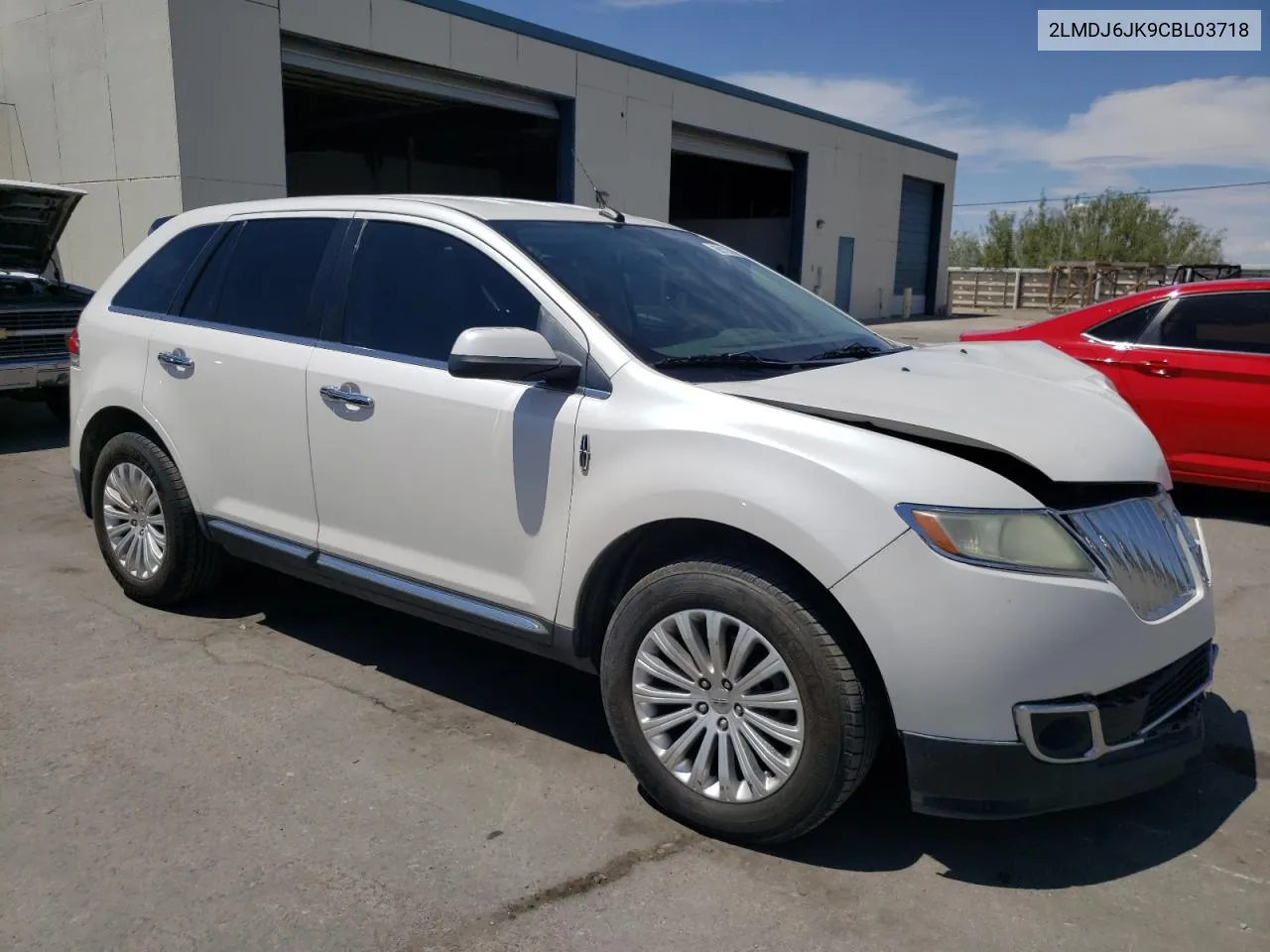 2012 Lincoln Mkx VIN: 2LMDJ6JK9CBL03718 Lot: 68123904