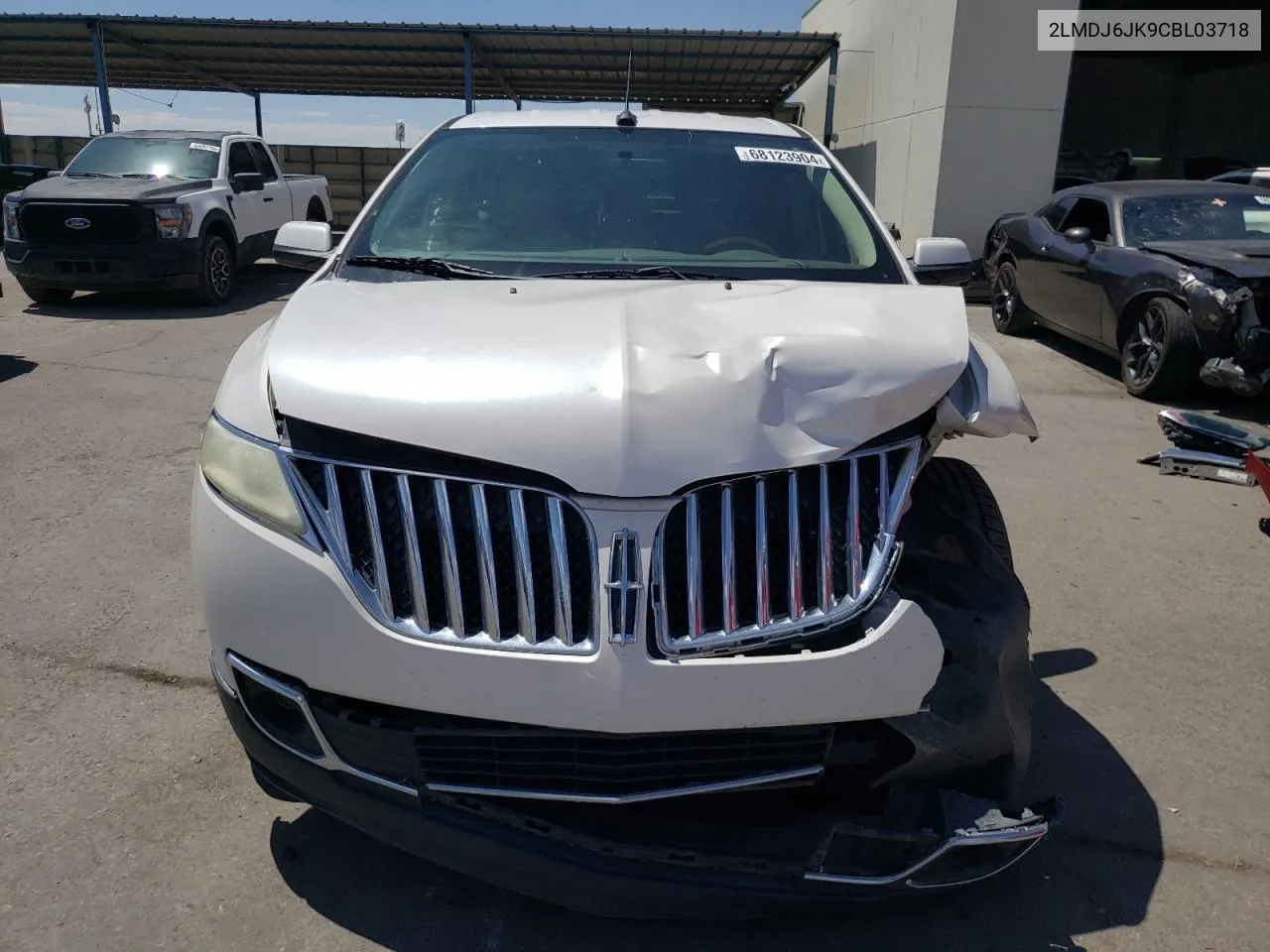 2LMDJ6JK9CBL03718 2012 Lincoln Mkx