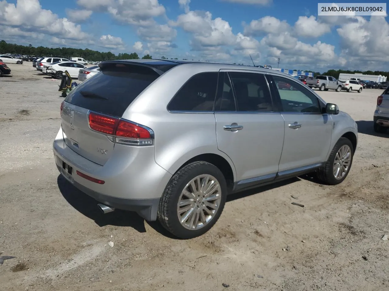 2LMDJ6JK8CBL09042 2012 Lincoln Mkx