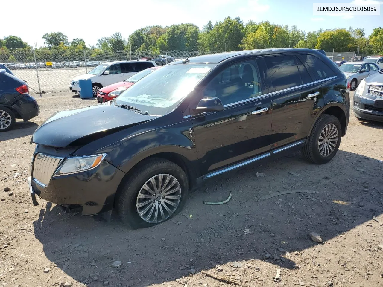 2012 Lincoln Mkx VIN: 2LMDJ6JK5CBL05059 Lot: 70574974