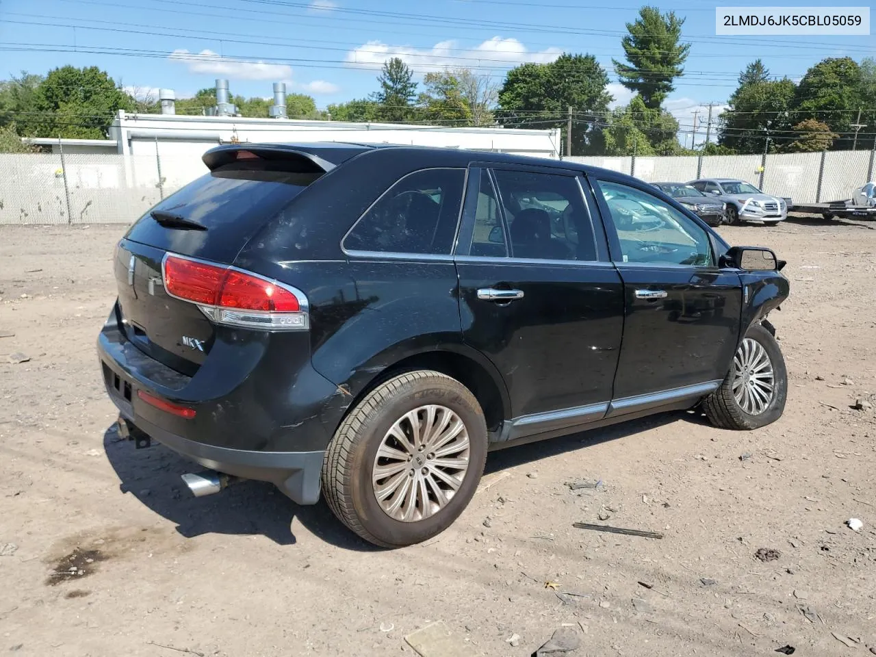 2012 Lincoln Mkx VIN: 2LMDJ6JK5CBL05059 Lot: 70574974