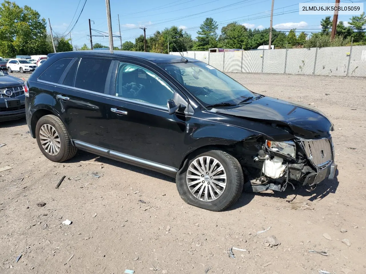 2012 Lincoln Mkx VIN: 2LMDJ6JK5CBL05059 Lot: 70574974