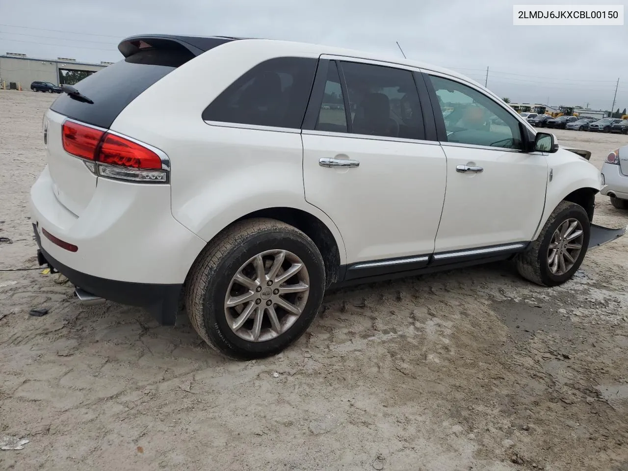 2LMDJ6JKXCBL00150 2012 Lincoln Mkx