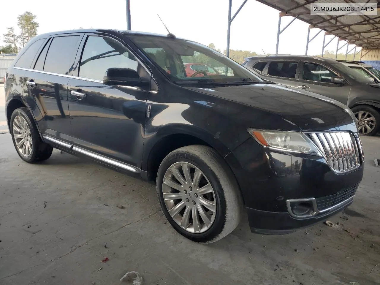 2LMDJ6JK2CBL14415 2012 Lincoln Mkx