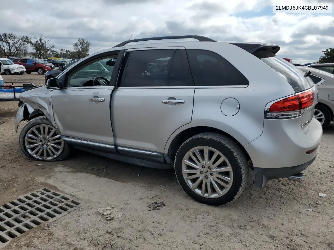 2012 Lincoln Mkx VIN: 2LMDJ6JK4CBL07949 Lot: 71408324