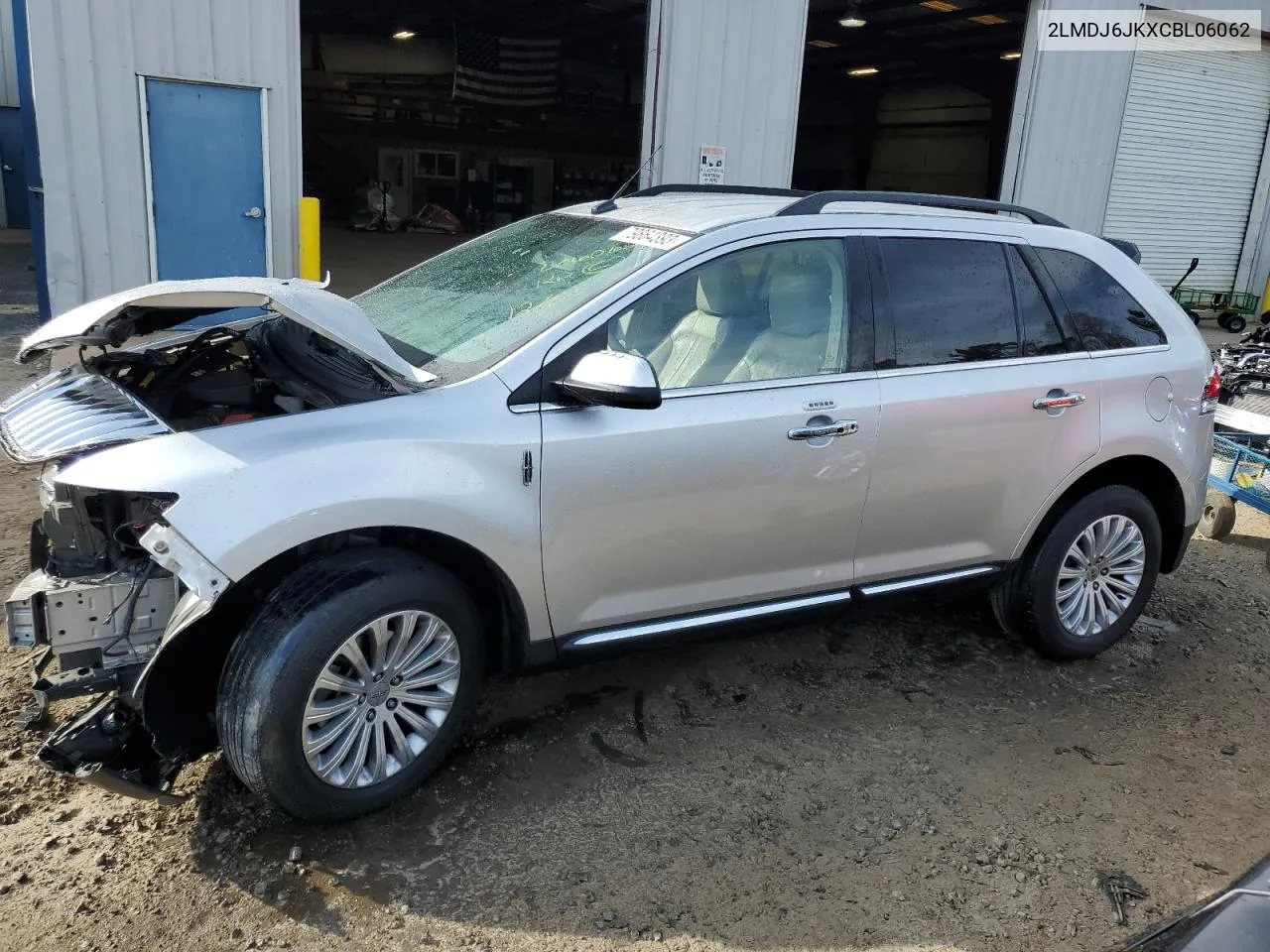 2LMDJ6JKXCBL06062 2012 Lincoln Mkx