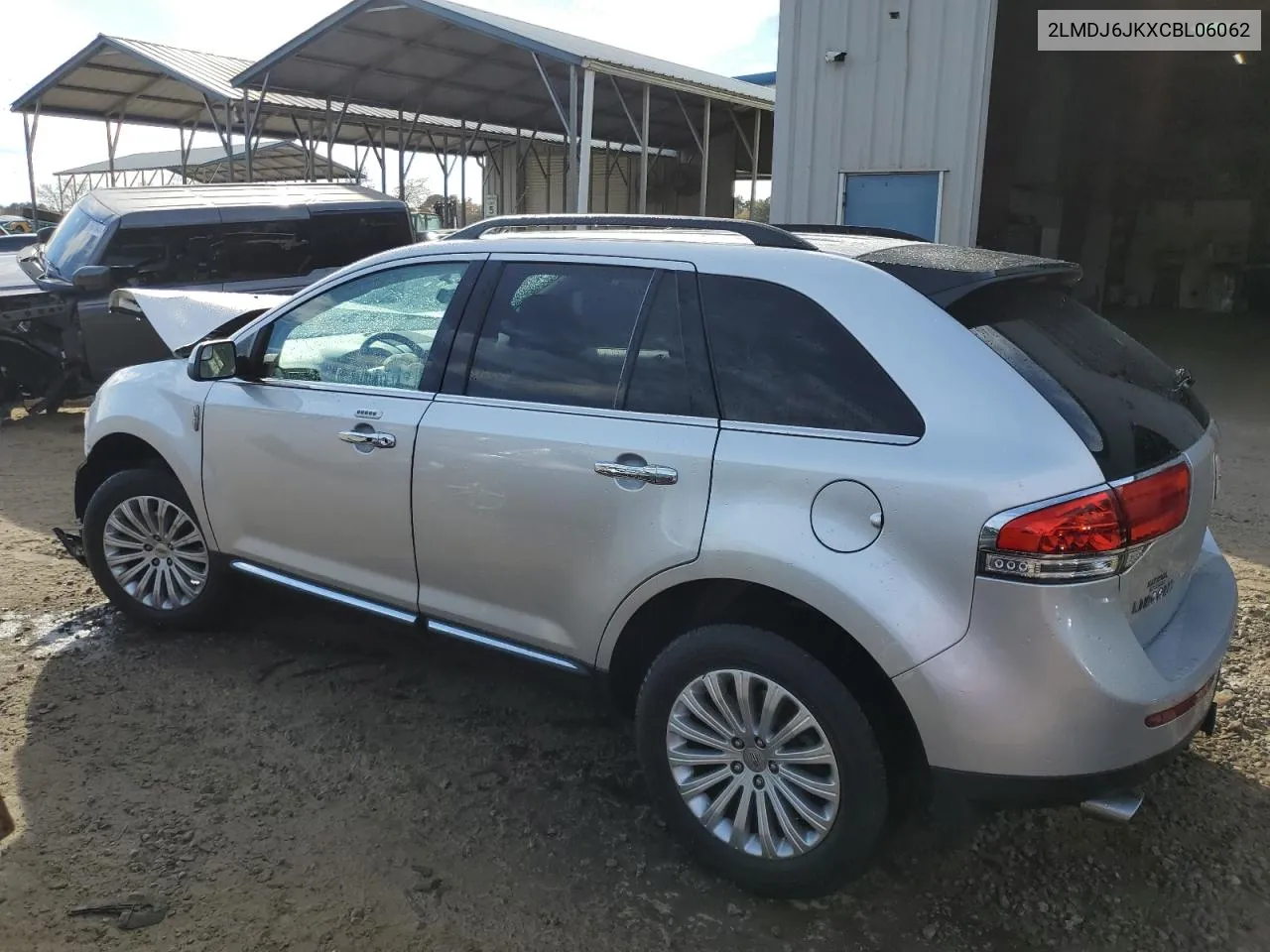 2012 Lincoln Mkx VIN: 2LMDJ6JKXCBL06062 Lot: 79864393