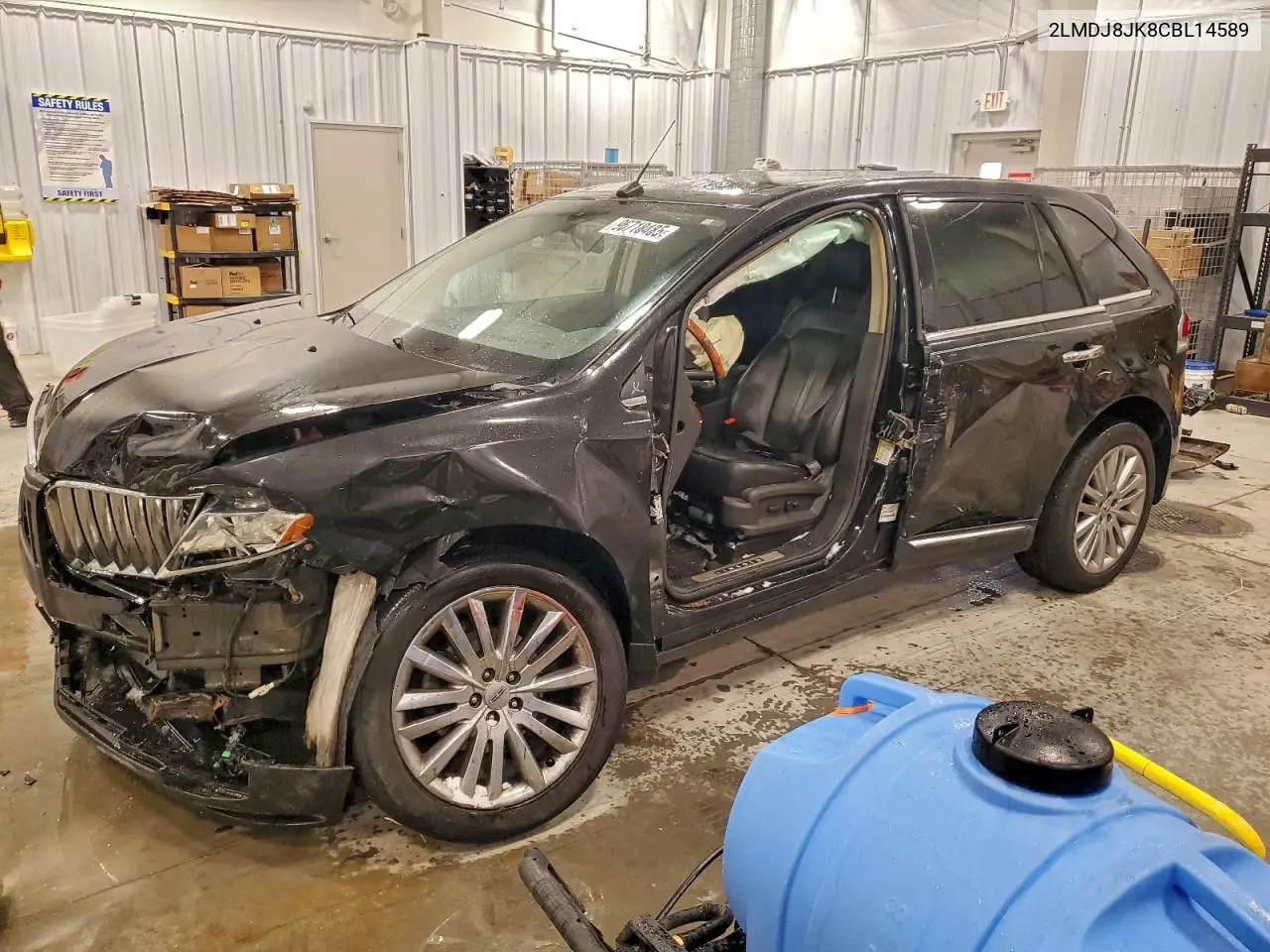 2LMDJ8JK8CBL14589 2012 Lincoln Mkx