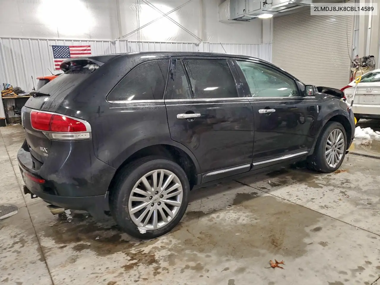 2LMDJ8JK8CBL14589 2012 Lincoln Mkx