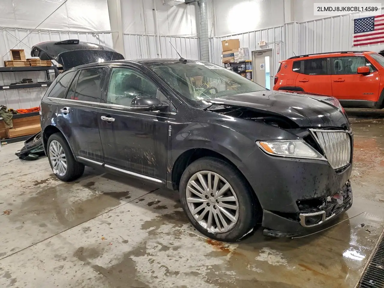 2LMDJ8JK8CBL14589 2012 Lincoln Mkx