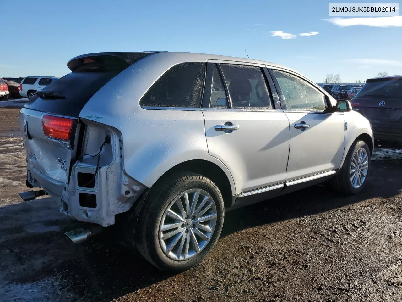 2LMDJ8JK5DBL02014 2013 Lincoln Mkx