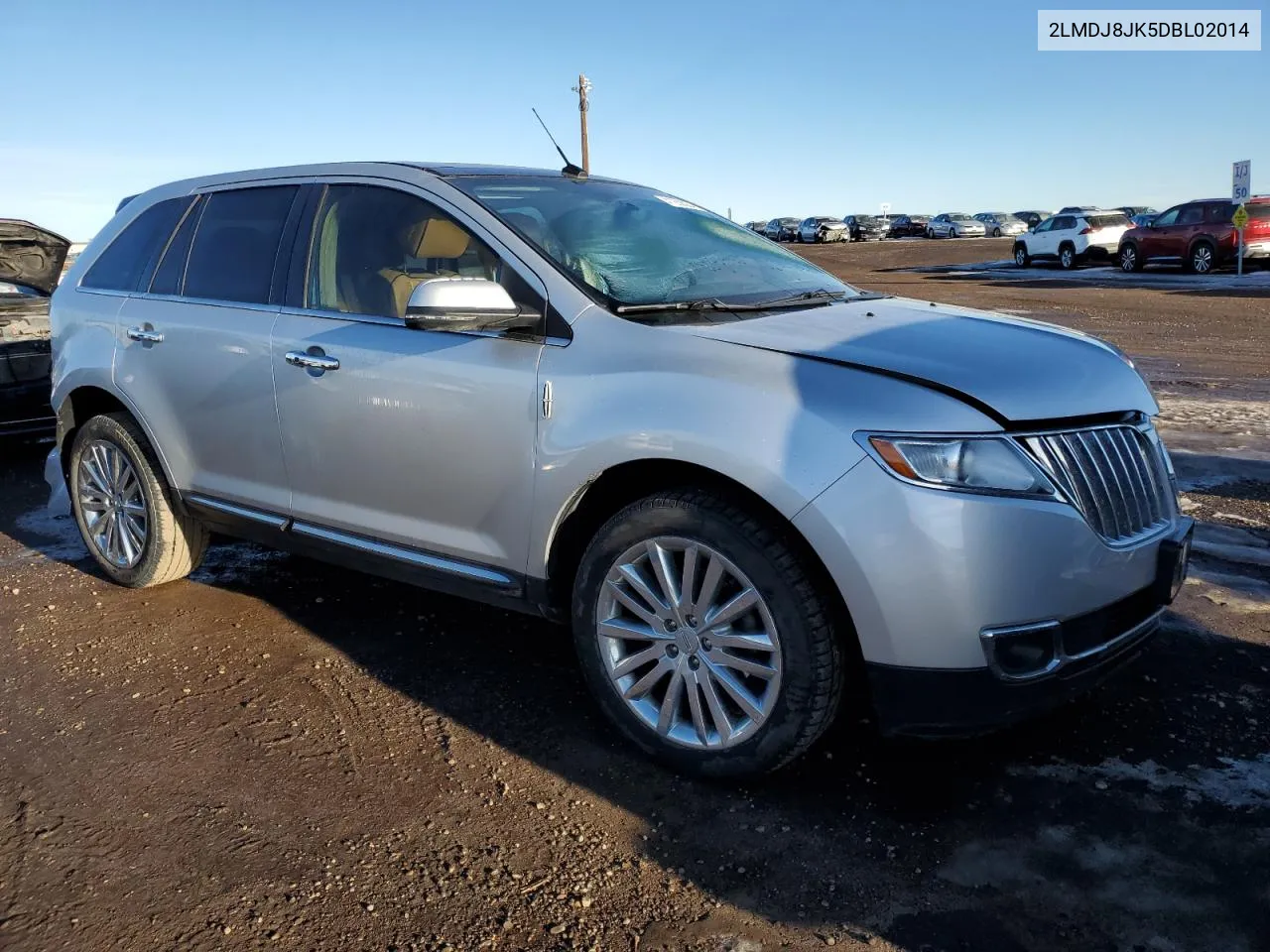 2LMDJ8JK5DBL02014 2013 Lincoln Mkx