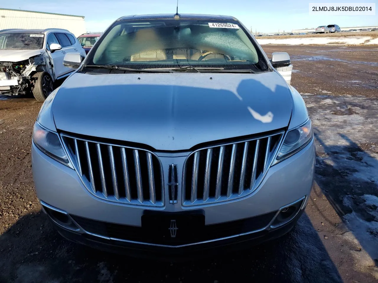 2013 Lincoln Mkx VIN: 2LMDJ8JK5DBL02014 Lot: 41269024