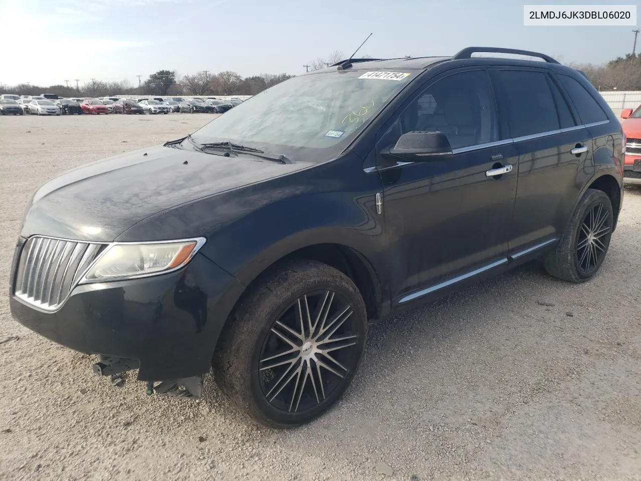 2LMDJ6JK3DBL06020 2013 Lincoln Mkx