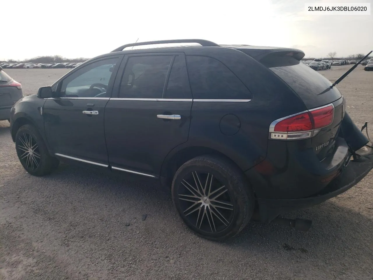 2LMDJ6JK3DBL06020 2013 Lincoln Mkx