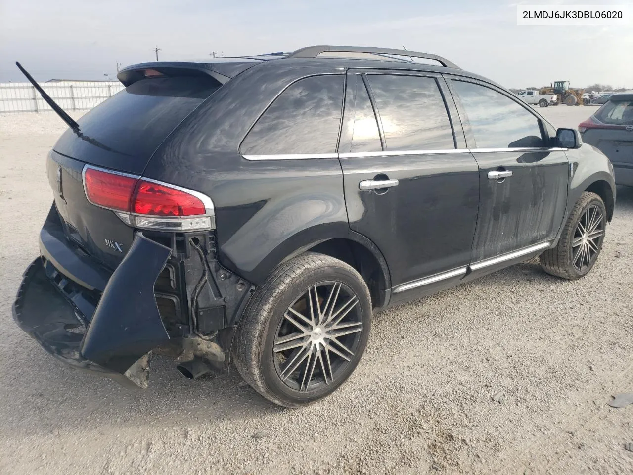 2013 Lincoln Mkx VIN: 2LMDJ6JK3DBL06020 Lot: 41471754