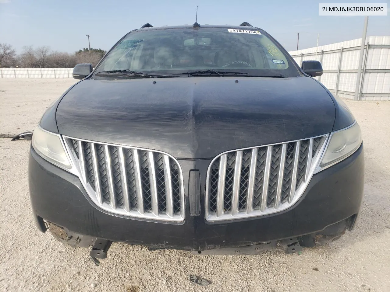 2LMDJ6JK3DBL06020 2013 Lincoln Mkx