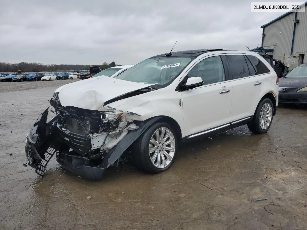 2LMDJ8JK8DBL15551 2013 Lincoln Mkx