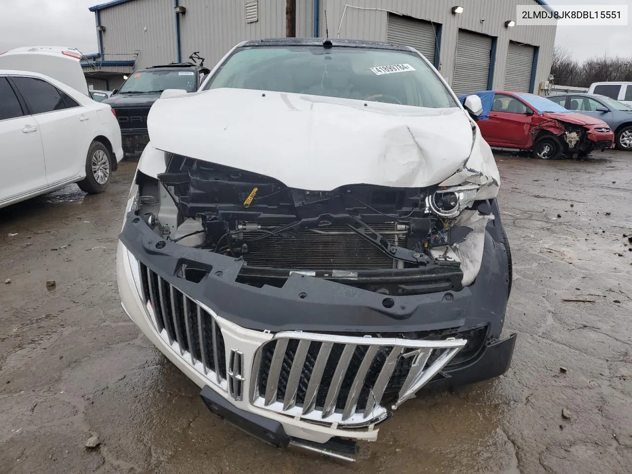 2LMDJ8JK8DBL15551 2013 Lincoln Mkx