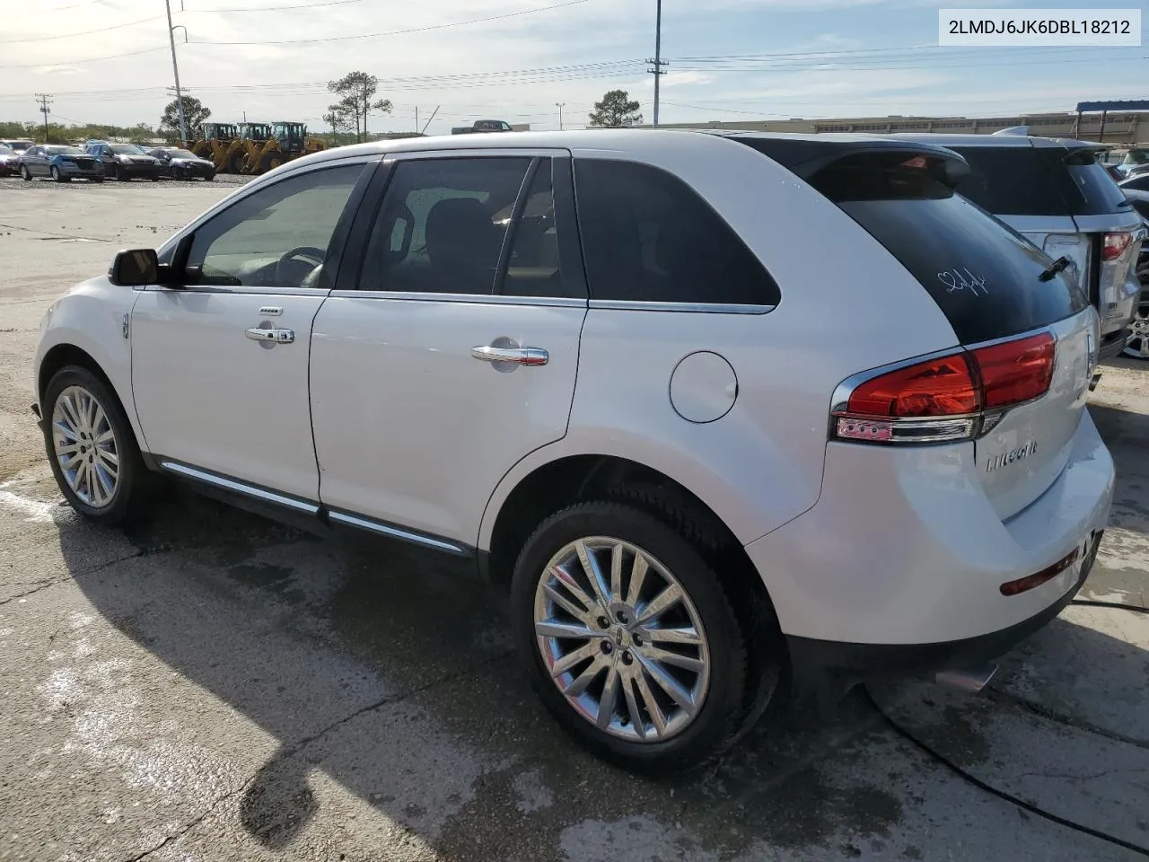 2LMDJ6JK6DBL18212 2013 Lincoln Mkx