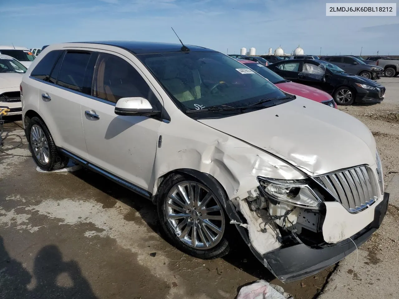 2013 Lincoln Mkx VIN: 2LMDJ6JK6DBL18212 Lot: 44876614