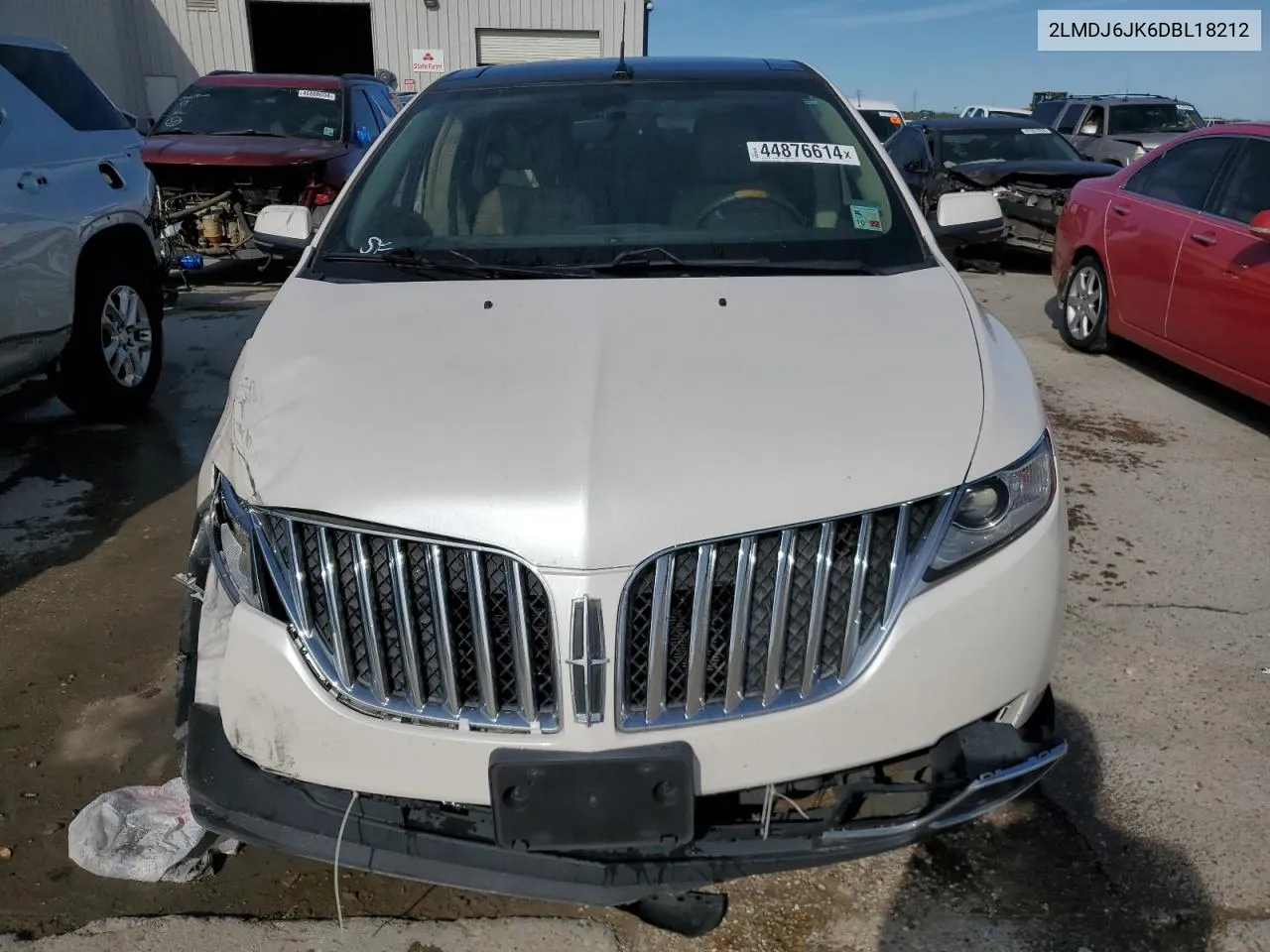 2LMDJ6JK6DBL18212 2013 Lincoln Mkx