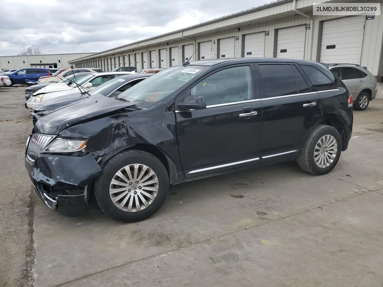 2LMDJ8JK8DBL30289 2013 Lincoln Mkx