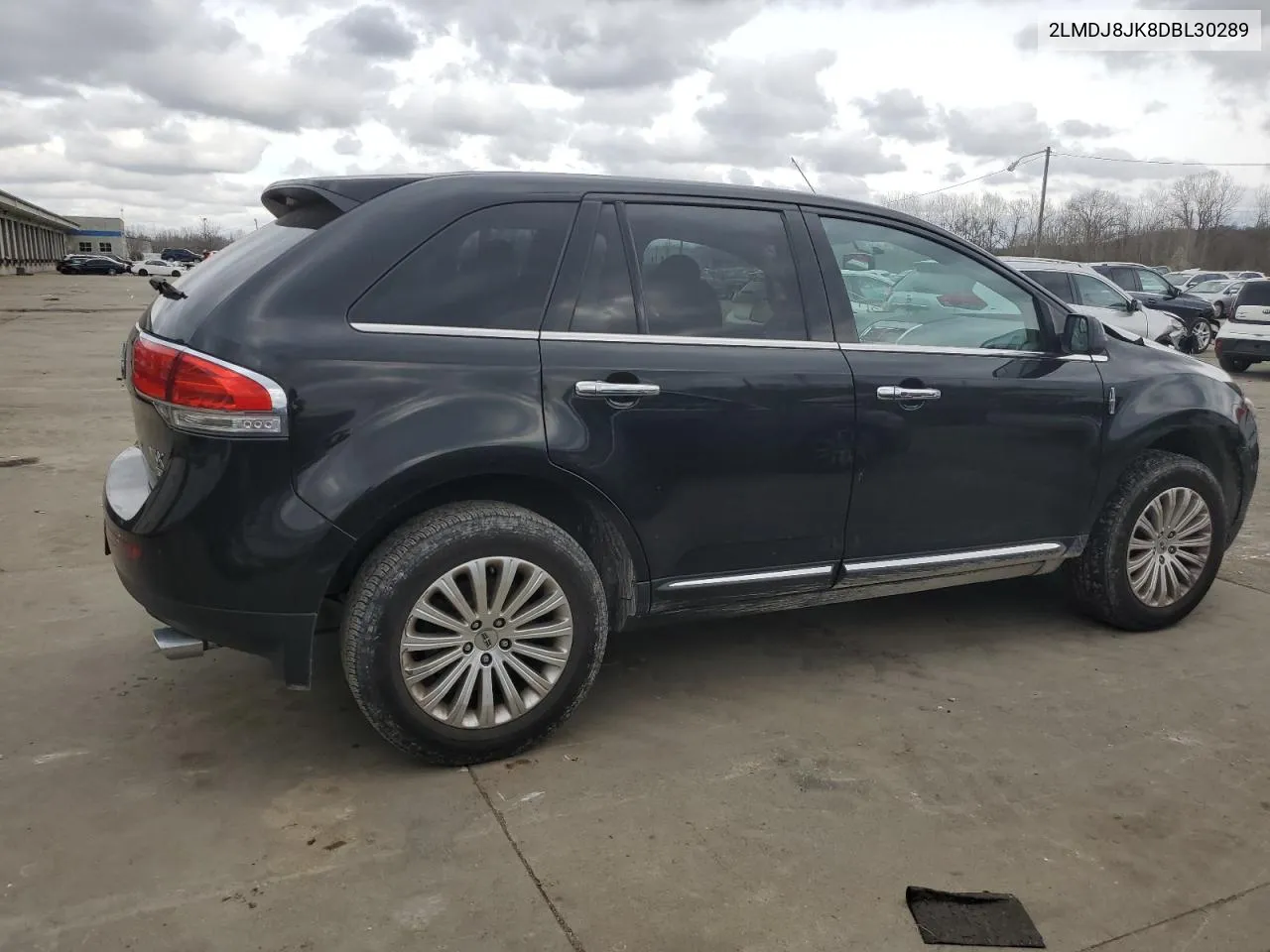 2LMDJ8JK8DBL30289 2013 Lincoln Mkx