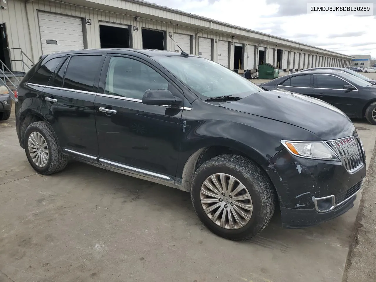 2013 Lincoln Mkx VIN: 2LMDJ8JK8DBL30289 Lot: 45505894