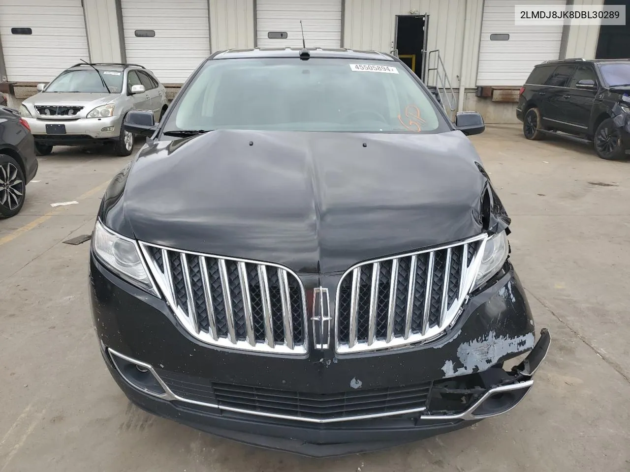 2LMDJ8JK8DBL30289 2013 Lincoln Mkx