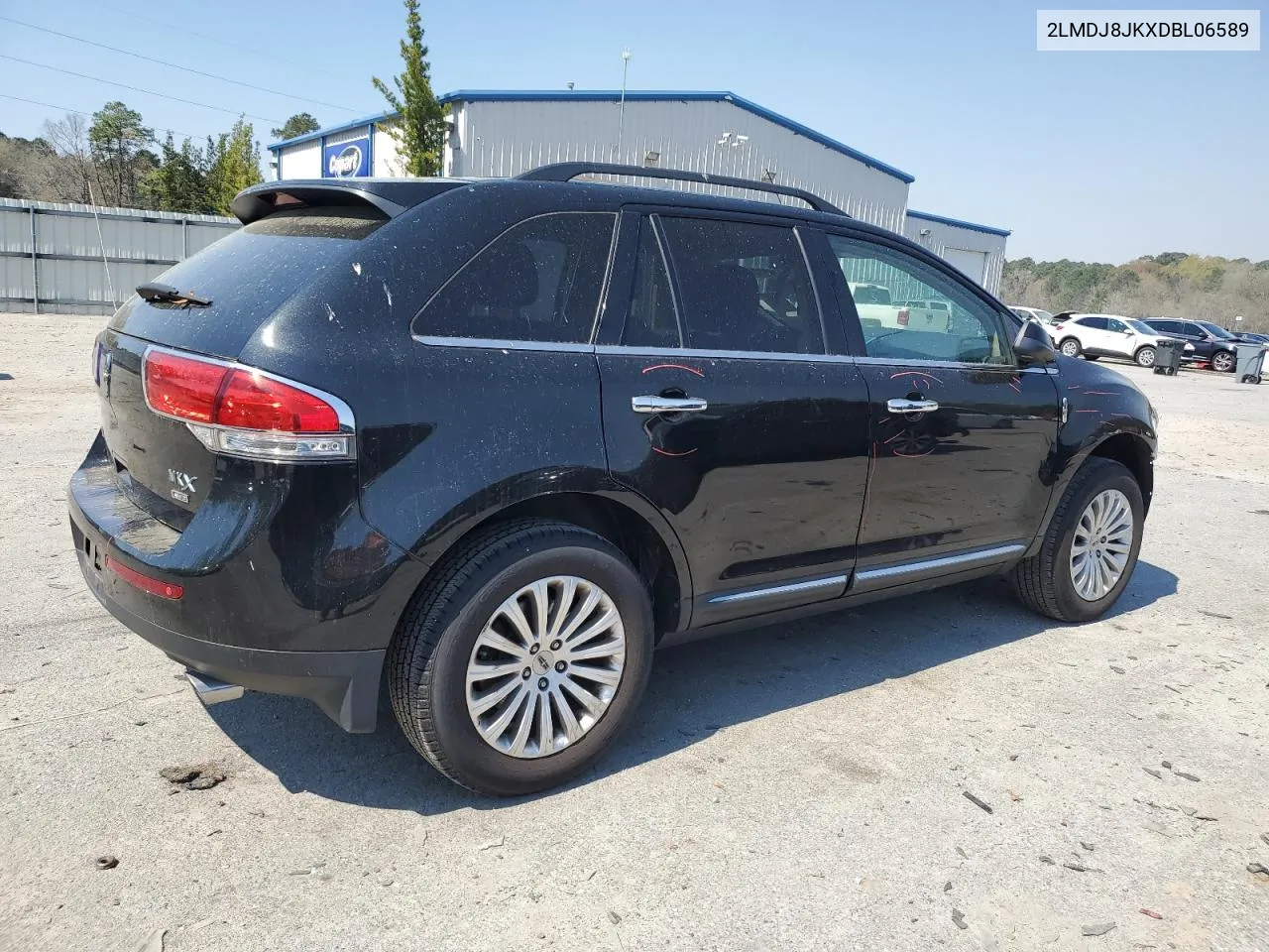 2013 Lincoln Mkx VIN: 2LMDJ8JKXDBL06589 Lot: 46265724