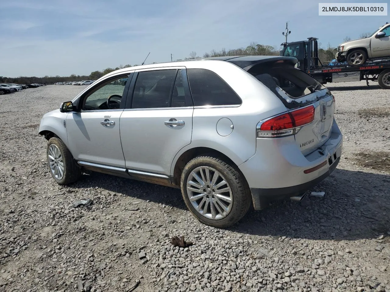 2013 Lincoln Mkx VIN: 2LMDJ8JK5DBL10310 Lot: 46361654