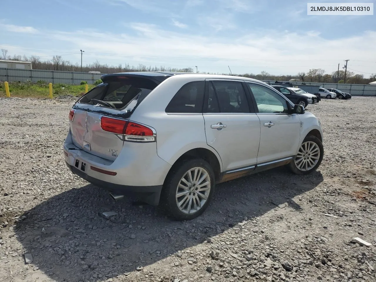 2013 Lincoln Mkx VIN: 2LMDJ8JK5DBL10310 Lot: 46361654