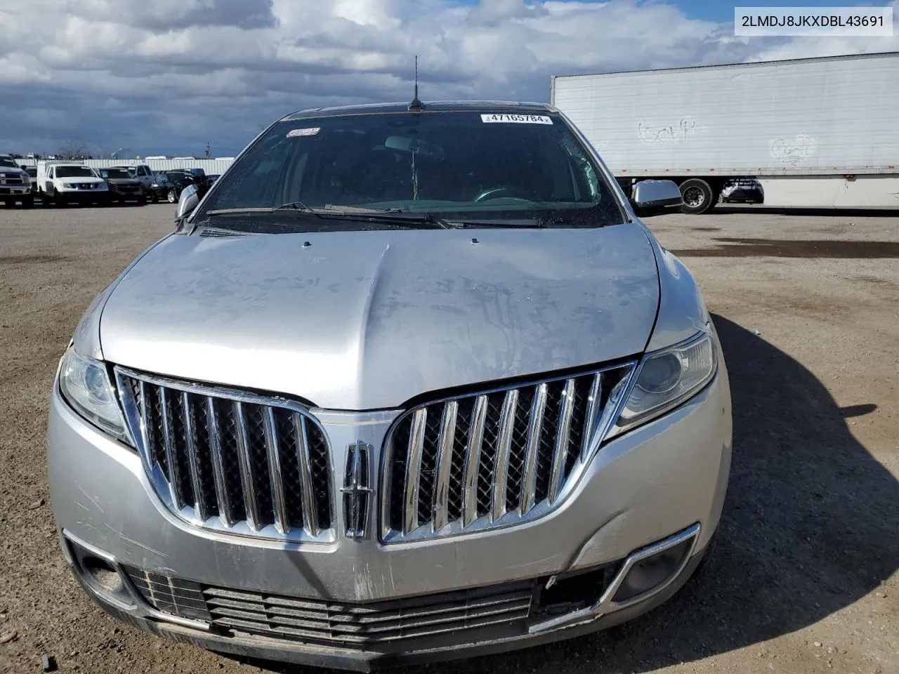 2LMDJ8JKXDBL43691 2013 Lincoln Mkx